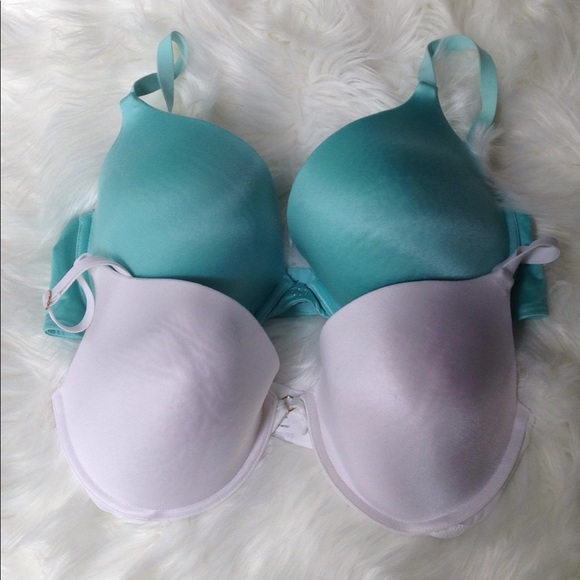 Maidenform Other - Maidenform Bras Aqua Bundled 38D